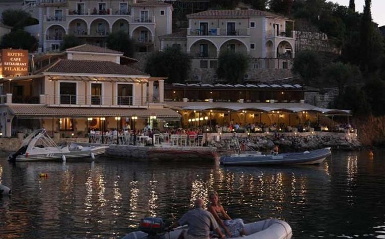 Hotel Filakas Sívota エクステリア 写真